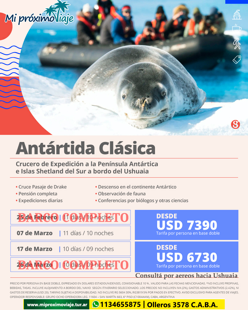 EXPEDICION ANTARTICA!!